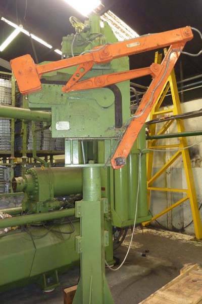 Detailed Pictures of Buhler Cold Chamber Die Casting Machine DCMP-3958