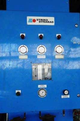 Image of Dynarad Model RL-24R Magnesium Ingot Preheater For_Sale DCM-3971