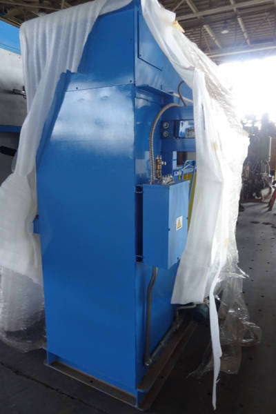 Detailed Pictures of Dynarad Magnesium Ingot Preheater DCMP-3971