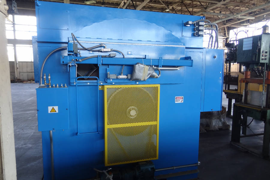 Detailed Pictures of Dynarad Magnesium Ingot Preheater DCMP-3971