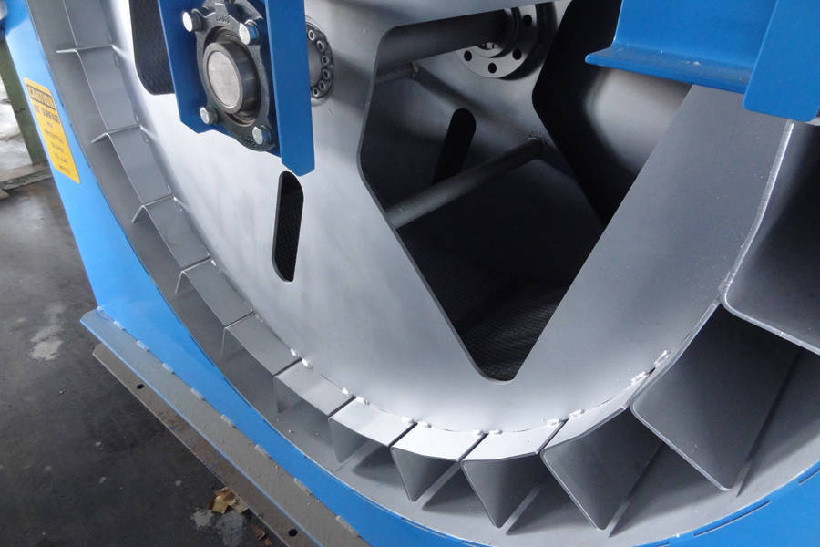 Detailed Pictures of Dynarad Magnesium Ingot Preheater DCMP-3971