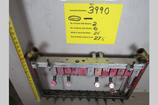 Image of Rimrock Die Lube Spray Manifold for Model 410 Automatic Reciprocator Sprayer For_Sale DCM-3990