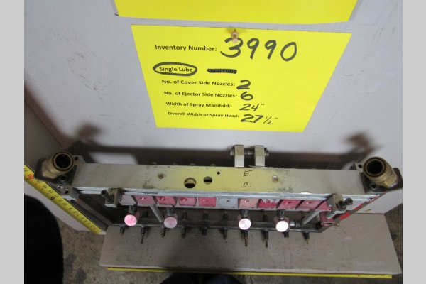 Image of Rimrock Model  Rimrock Die Lube Spray Manifold For_Sale DCM-3990