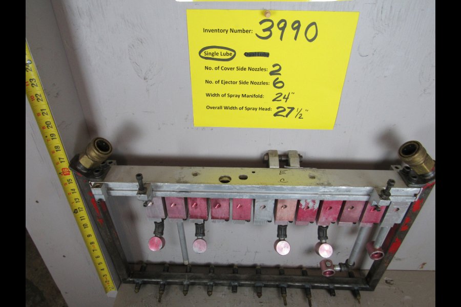 Detailed Pictures of Rimrock Rimrock Die Lube Spray Manifold DCMP-3990
