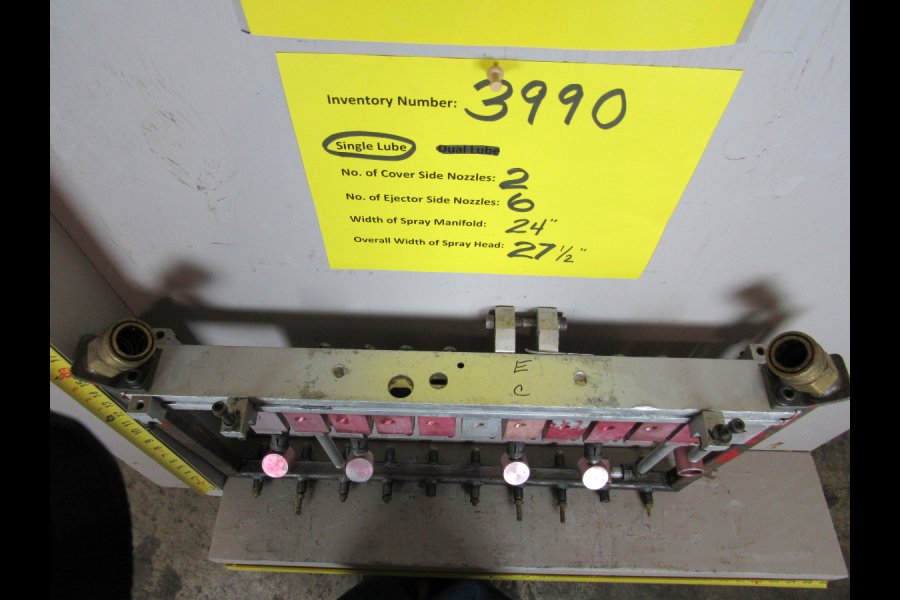 Detailed Pictures of Rimrock Rimrock Die Lube Spray Manifold DCMP-3990