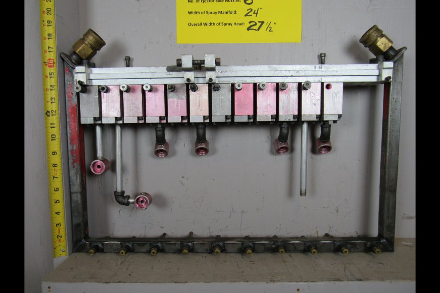 Detailed Pictures of Rimrock Rimrock Die Lube Spray Manifold DCMP-3990