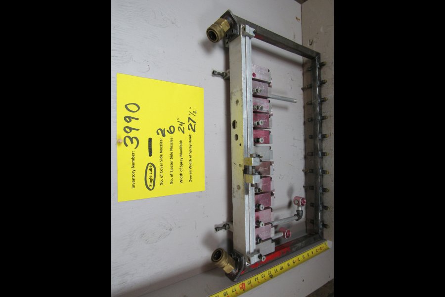 Detailed Pictures of Rimrock Rimrock Die Lube Spray Manifold DCMP-3990