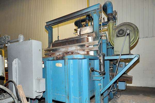 Detailed Pictures of FW Schaefer Wet Bath Aluminum Melting Furnace DCMP-3995
