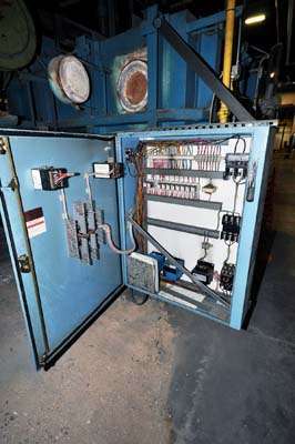 Detailed Pictures of FW Schaefer Wet Bath Aluminum Melting Furnace DCMP-3995
