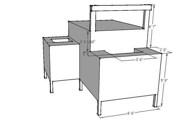 Image of FW Schaefer Model AL-MH-1200 Wet Bath Aluminum Melting Furnace For_Sale DCM-3995