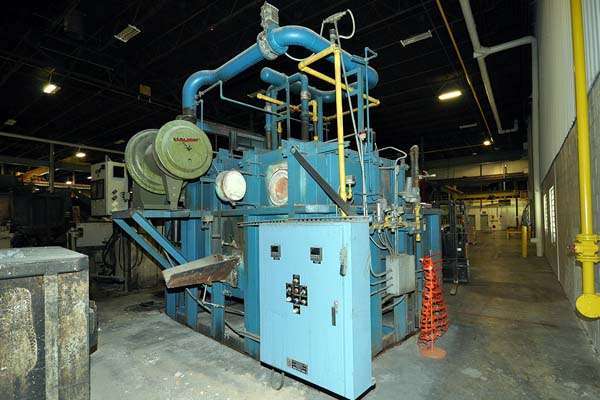 Detailed Pictures of FW Schaefer Wet Bath Aluminum Melting Furnace DCMP-3995