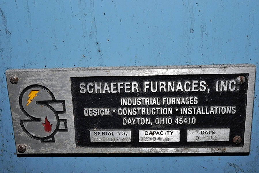 Detailed Pictures of FW Schaefer Wet Bath Aluminum Melting Furnace DCMP-3995