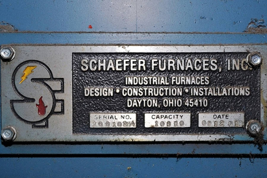 Detailed Pictures of FW Schaefer Wet Bath Aluminum Melting Furnace DCMP-3995