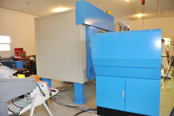 Detailed Pictures of Yxlon Real Time Industrial X-ray DCMP-4004