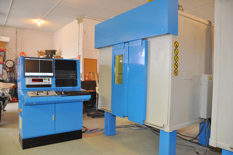 Detailed Pictures of Yxlon Real Time Industrial X-ray DCMP-4004