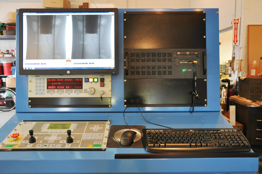 Detailed Pictures of Yxlon Real Time Industrial X-ray DCMP-4004