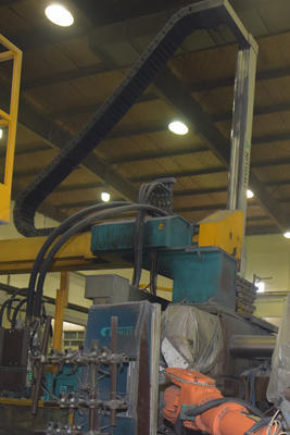 Detailed Pictures of Buhler Cold Chamber Die Casting Machine DCMP-4020