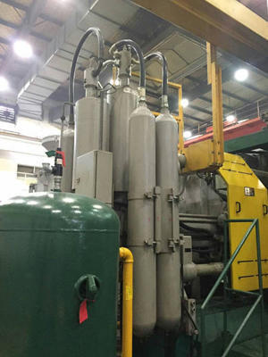 Detailed Pictures of Buhler Cold Chamber Die Casting Machine DCMP-4020