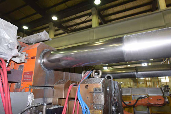 Image of Buhler Model Evolution B 140 DL Cold Chamber Die Casting Machine For_Sale DCM-4020