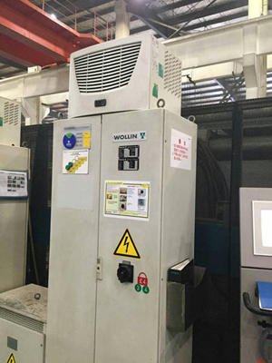 Detailed Pictures of Buhler Cold Chamber Die Casting Machine DCMP-4020