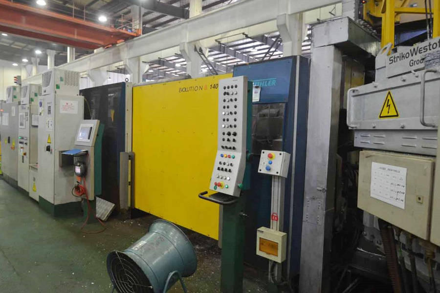 Detailed Pictures of Buhler Cold Chamber Die Casting Machine DCMP-4020