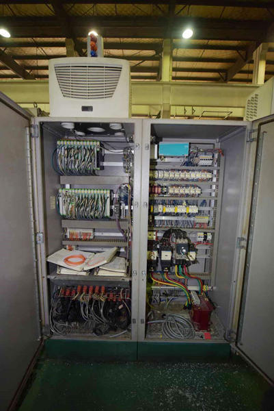 Detailed Pictures of Buhler Cold Chamber Die Casting Machine DCMP-4020