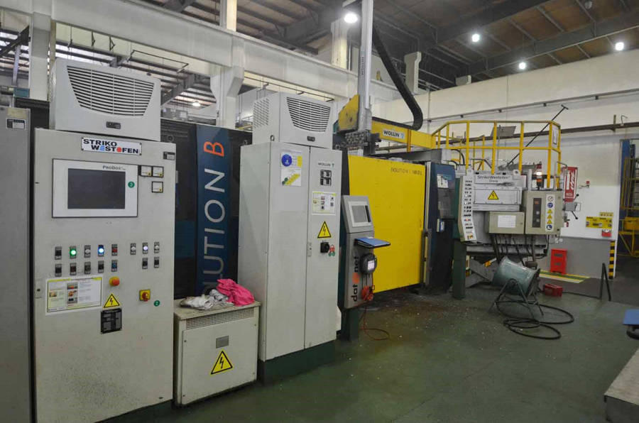 Detailed Pictures of Buhler Cold Chamber Die Casting Machine DCMP-4020