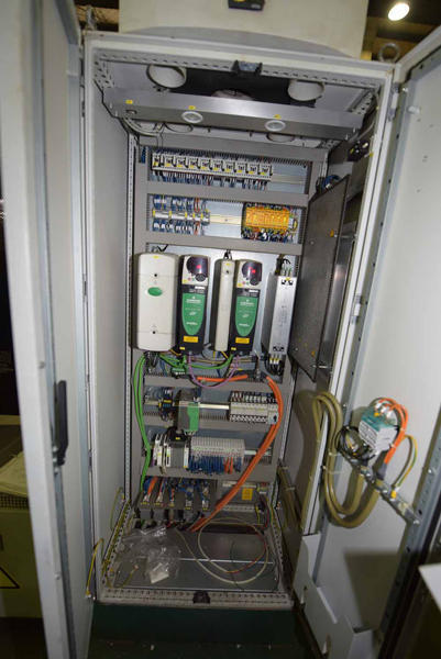 Detailed Pictures of Buhler Cold Chamber Die Casting Machine DCMP-4020
