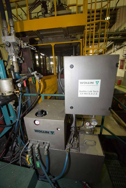 Detailed Pictures of Buhler Cold Chamber Die Casting Machine DCMP-4020