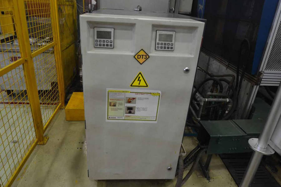 Detailed Pictures of Buhler Cold Chamber Die Casting Machine DCMP-4020