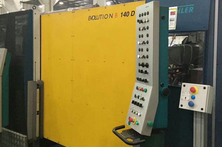 Detailed Pictures of Buhler Cold Chamber Die Casting Machine DCMP-4020