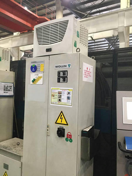 Detailed Pictures of Buhler Cold Chamber Die Casting Machine DCMP-4020