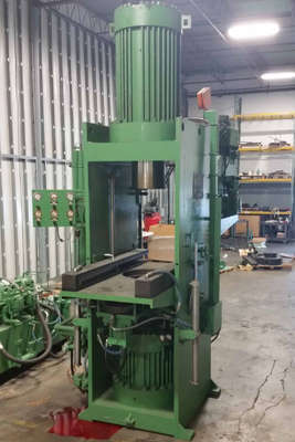 Picture of THT Vertical Cold Chamber Aluminum High Pressure Squeeze Cast or Semi-Solid Die Casting Machine DCMP-4045