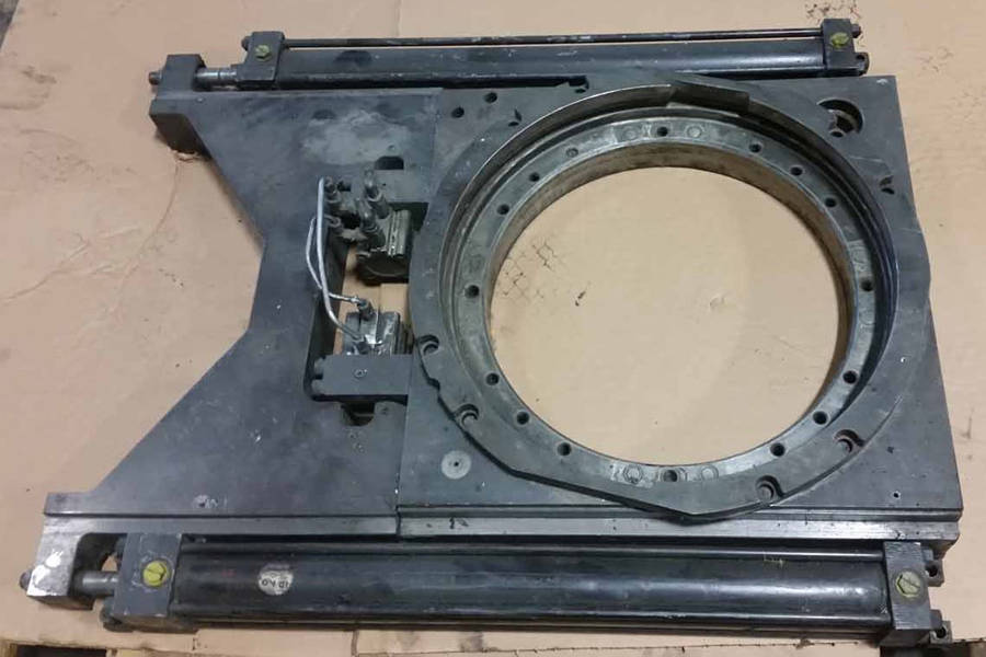 Detailed Pictures of THT Squeeze Cast Die Casting Machine DCMP-4045