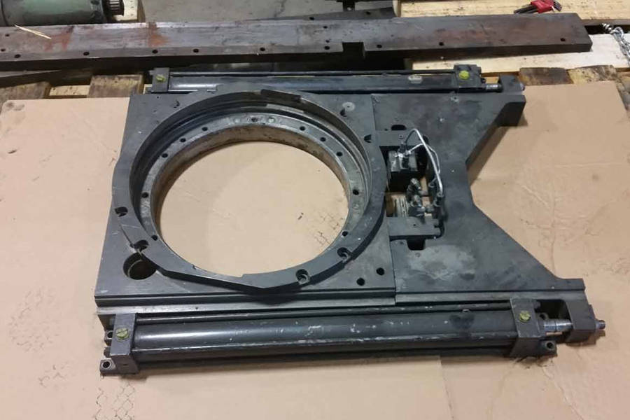 Detailed Pictures of THT Squeeze Cast Die Casting Machine DCMP-4045