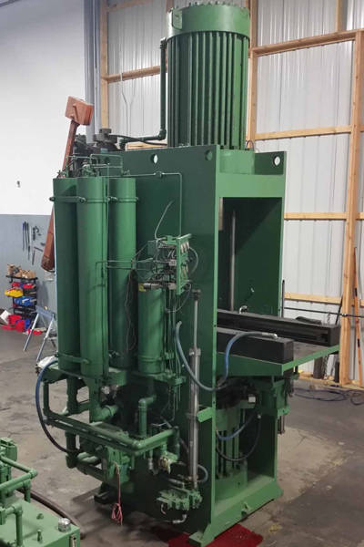 Detailed Pictures of THT Squeeze Cast Die Casting Machine DCMP-4045