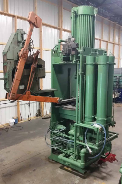 Detailed Pictures of THT Squeeze Cast Die Casting Machine DCMP-4045