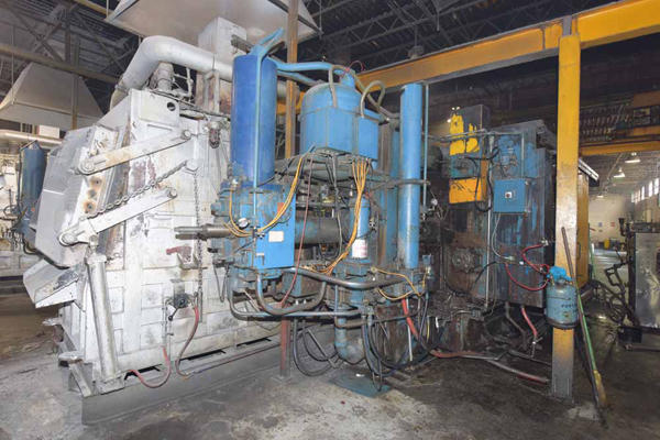 Detailed Pictures of Prince Cold Chamber Die Casting Machine DCMP-4046