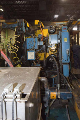 Detailed Pictures of Prince Cold Chamber Die Casting Machine DCMP-4046