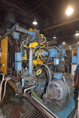 Detailed Pictures of Prince Cold Chamber Die Casting Machine DCMP-4046