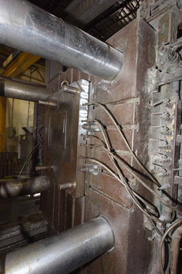 Detailed Pictures of Prince Cold Chamber Die Casting Machine DCMP-4046