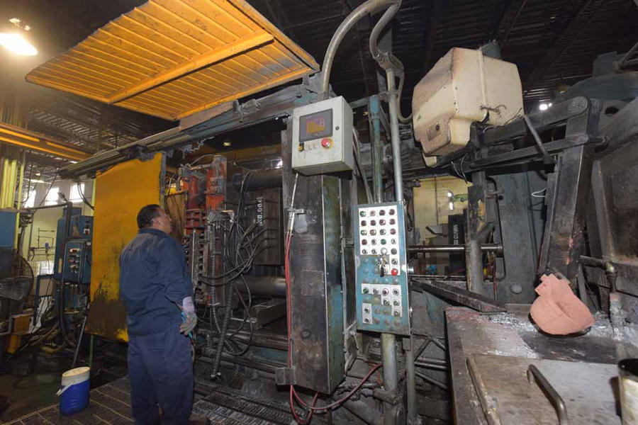 Detailed Pictures of Prince Cold Chamber Die Casting Machine DCMP-4046
