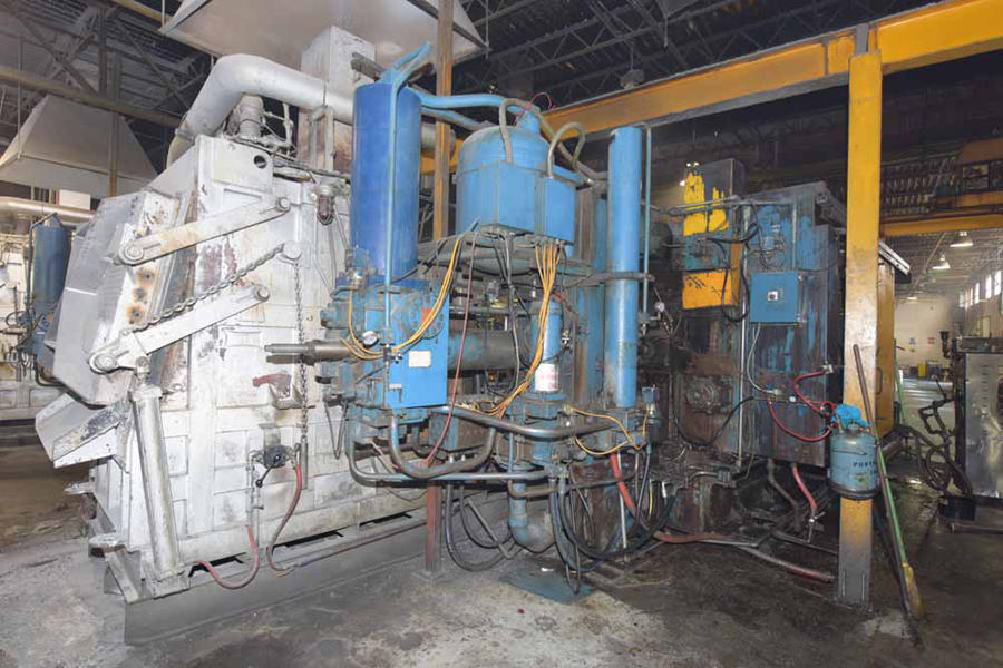 Detailed Pictures of Prince Cold Chamber Die Casting Machine DCMP-4046