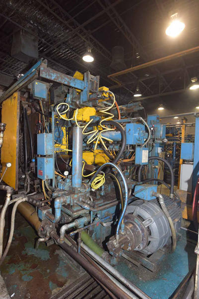 Detailed Pictures of Prince Cold Chamber Die Casting Machine DCMP-4046