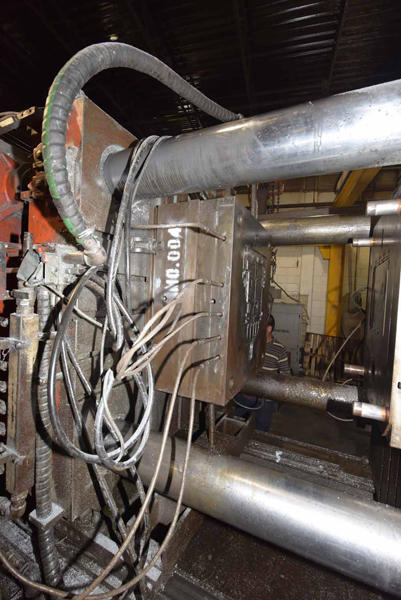 Detailed Pictures of Prince Cold Chamber Die Casting Machine DCMP-4046