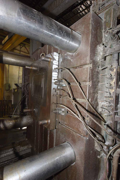 Detailed Pictures of Prince Cold Chamber Die Casting Machine DCMP-4046