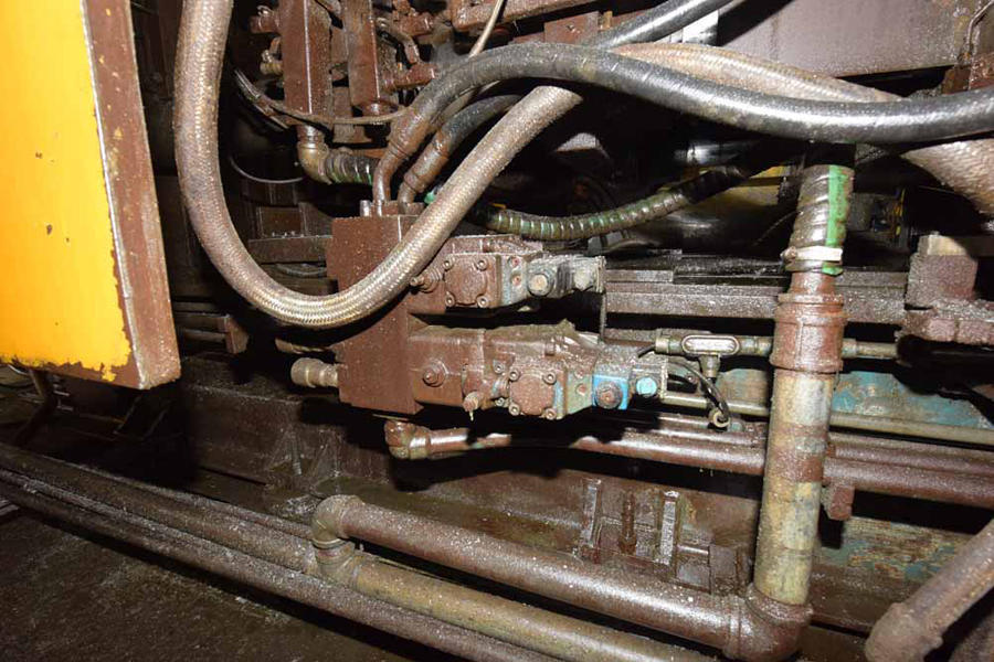 Detailed Pictures of Prince Cold Chamber Die Casting Machine DCMP-4046