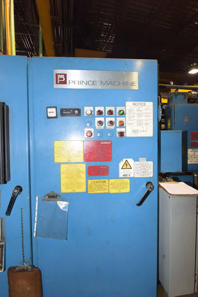 Detailed Pictures of Prince Cold Chamber Die Casting Machine DCMP-4046
