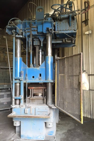 Detailed Pictures of Dake Corporation Vertical Die Cast Trimming Press DCMP-4048