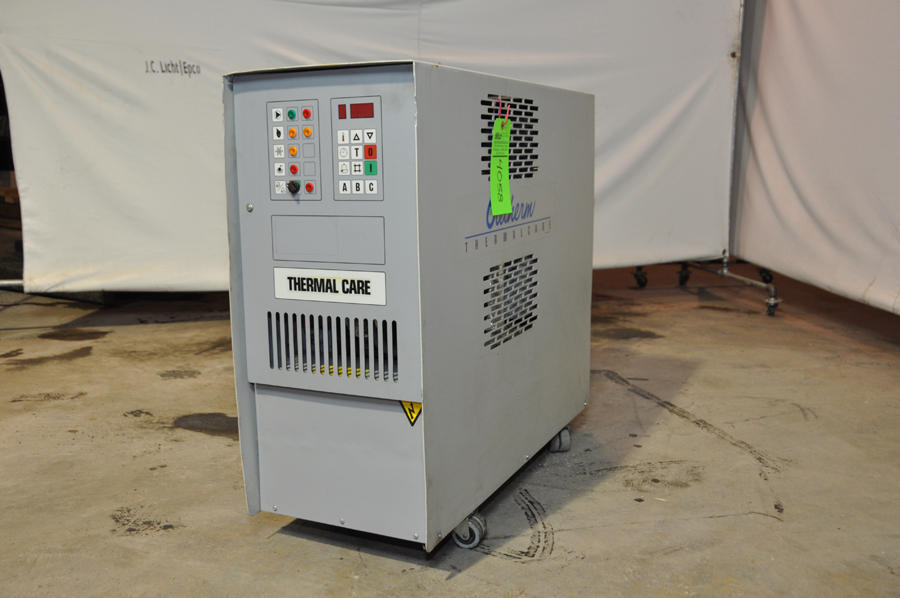 Picture of Thermal Care Oiltherm RO061504 Single Zone Portable Hot Oil Process Heater Temperature Control Unit with Cooling Water Circuit For_Sale DCMP-4058
